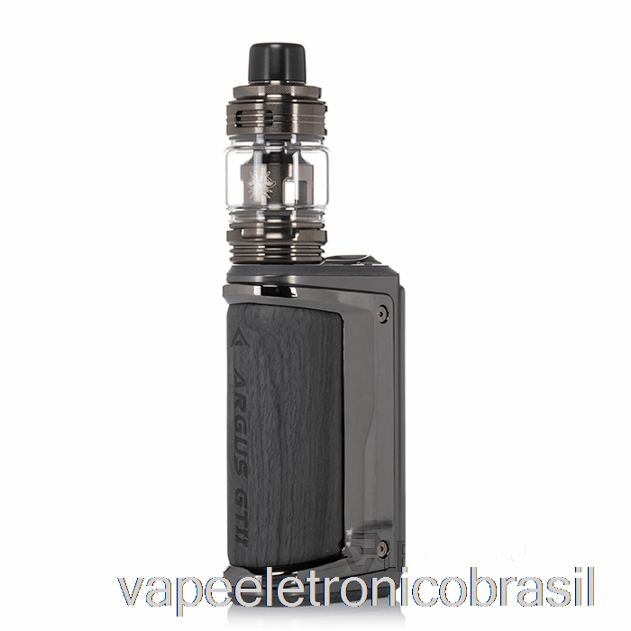 Vape Recarregável Voopoo Argus Gt 2 200w Starter Kit Uforce L - Grafite